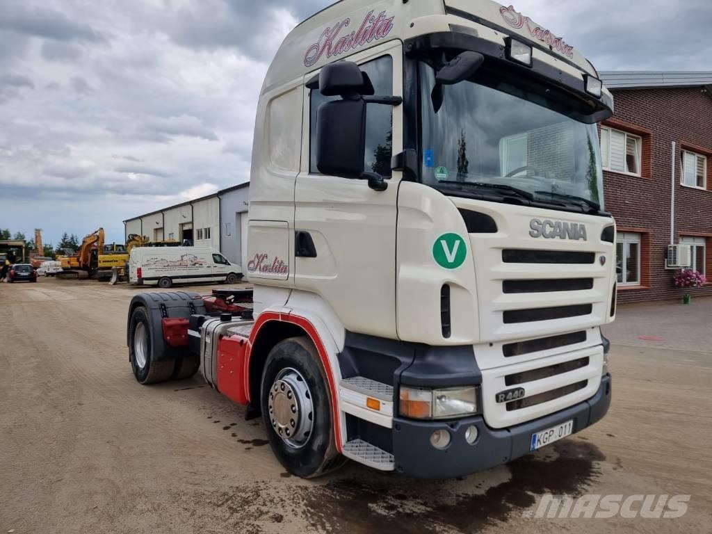 Scania R 440 Tracteur routier