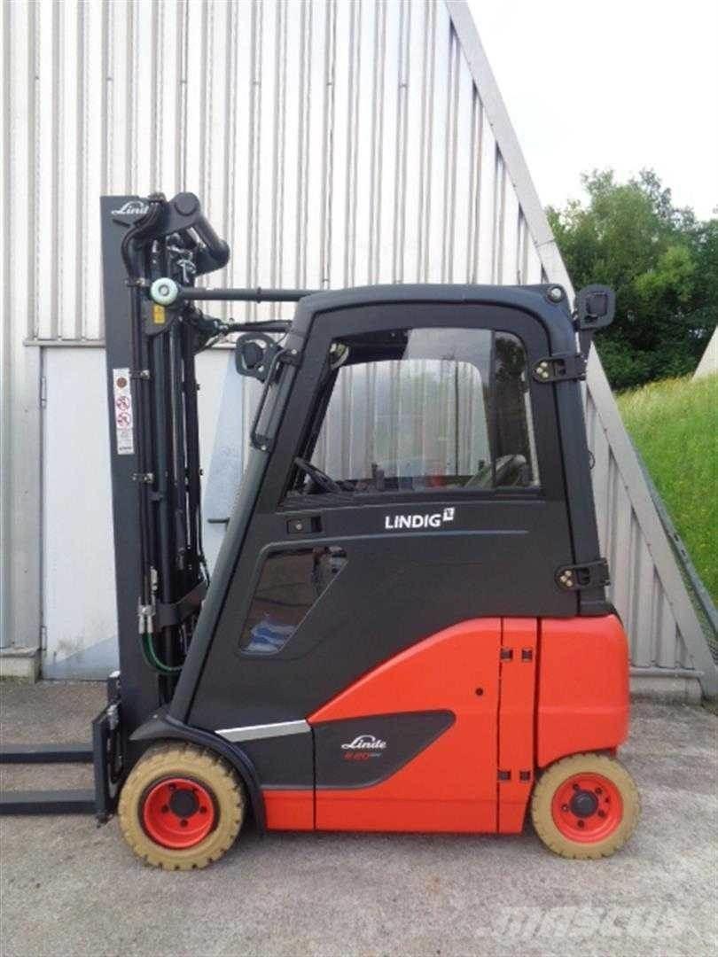 Linde E20PH Chariots élévateurs électriques