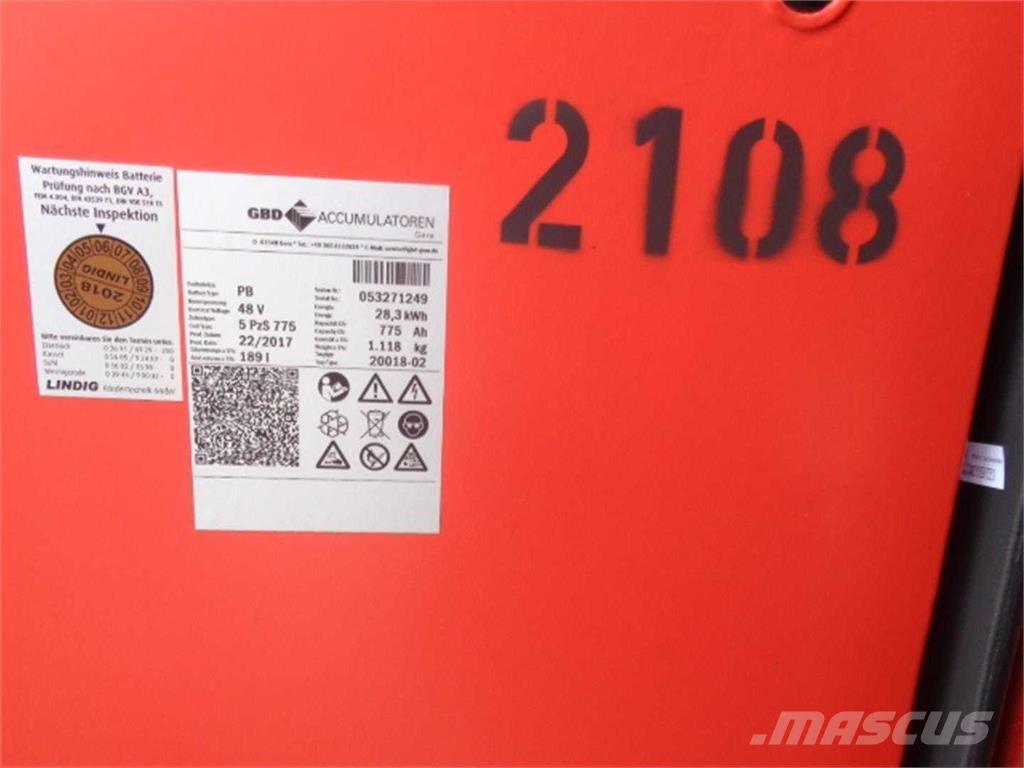 Linde E20PH Chariots élévateurs électriques