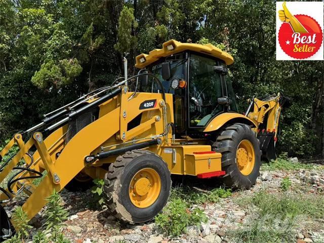 CAT 420 F Tractopelle