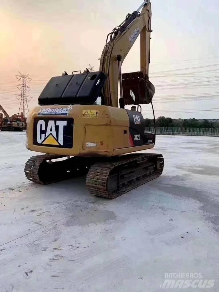CAT 312 D Pelle sur chenilles