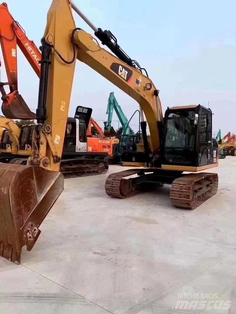 CAT 312 D Pelle sur chenilles