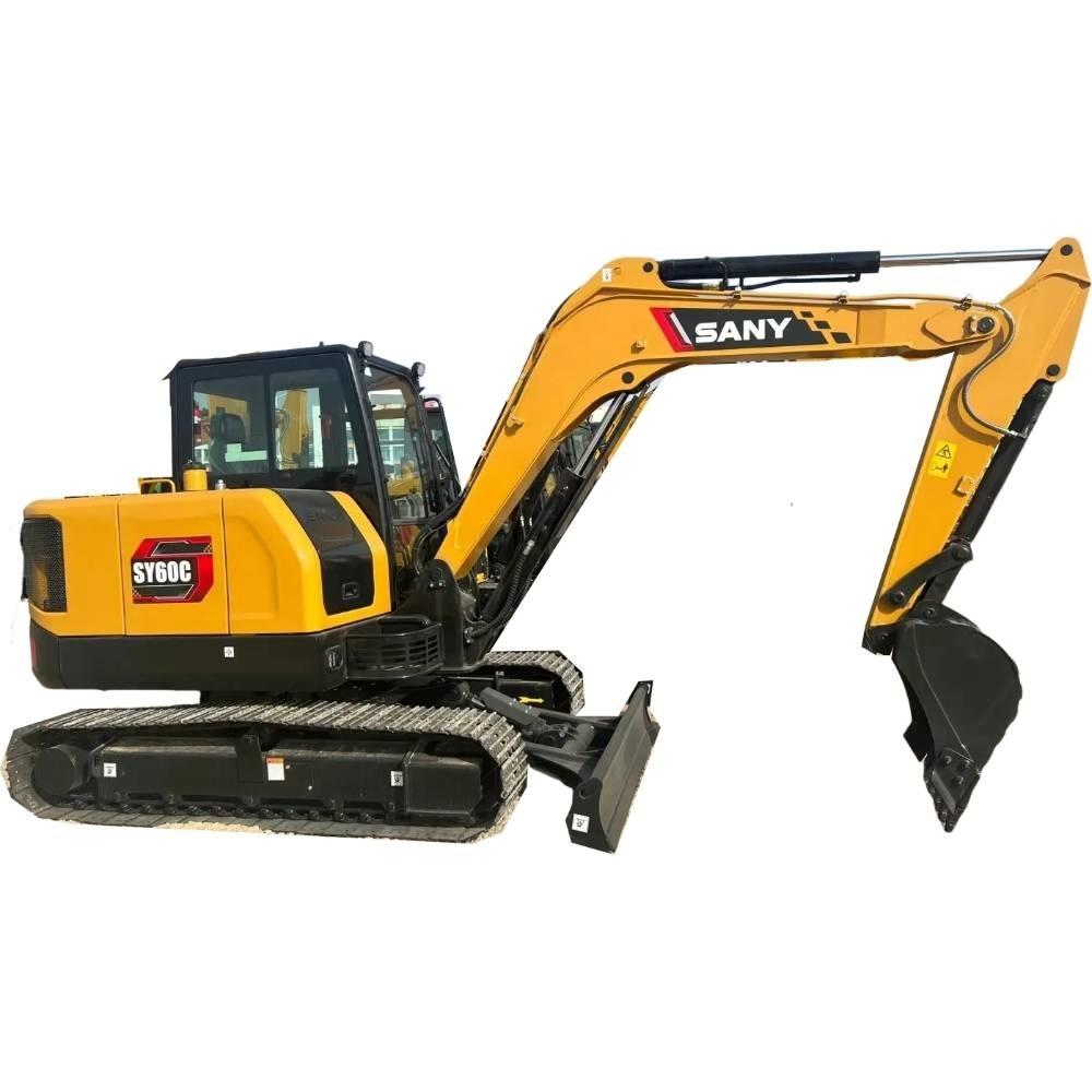 Sany SY60C Pelle sur chenilles