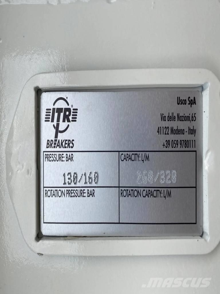  ITR UNH162 Marteau hydraulique