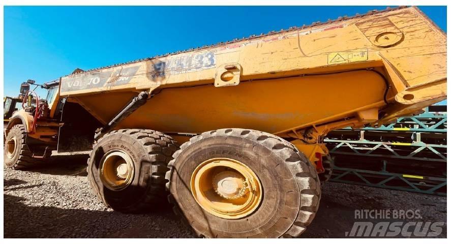 Volvo A 30 G Tombereau articulé