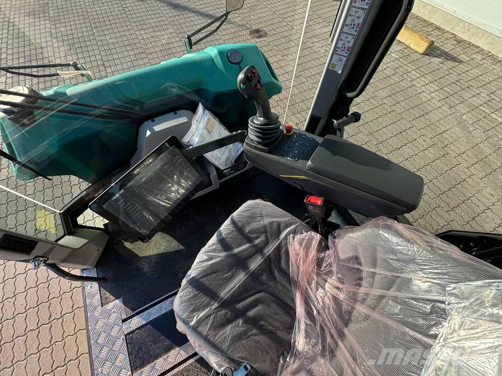 Ammann ARP 75 Rouleaux tandem