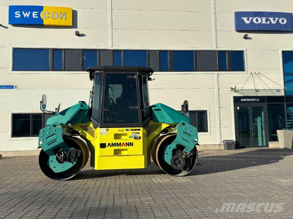 Ammann ARP 75 Rouleaux tandem