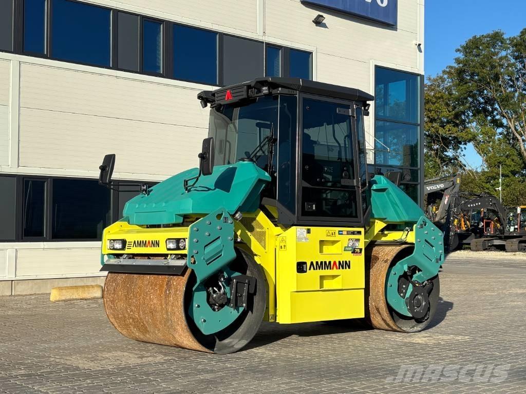 Ammann ARP 75 Rouleaux tandem