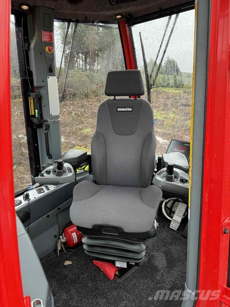 Komatsu 875 Porteur
