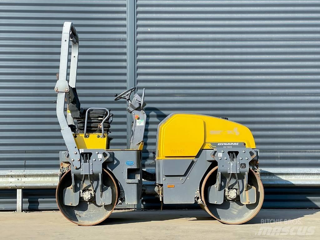 Dynapac CC 1300 Rouleaux tandem