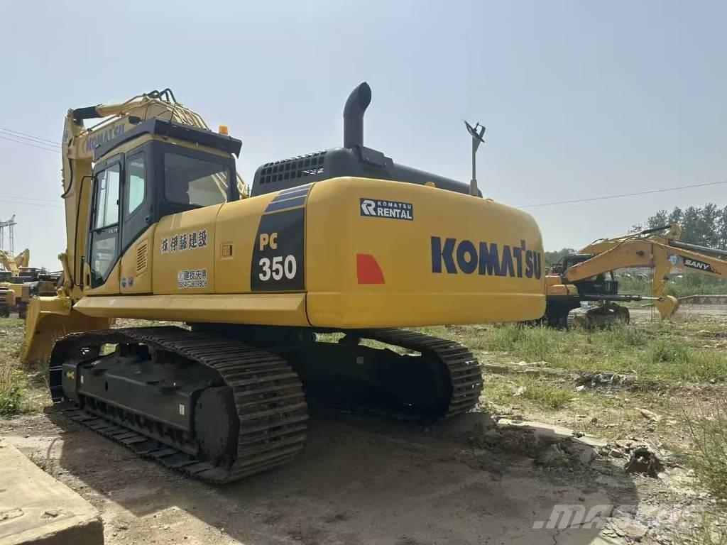 Komatsu PC 350 Pelle sur chenilles