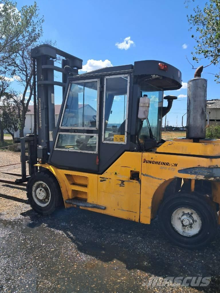 Jungheinrich DFG670 Chariots diesel
