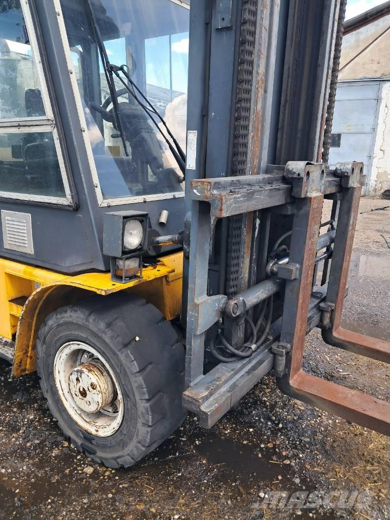 Jungheinrich DFG670 Chariots diesel