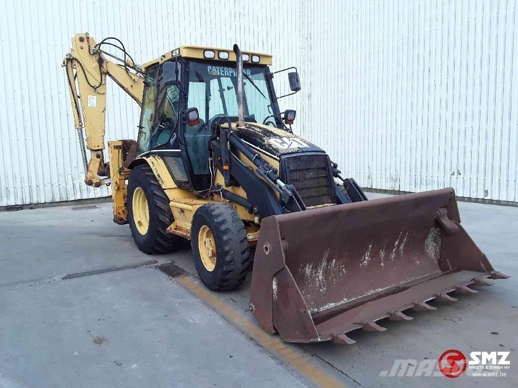 CAT 432 D Tractopelle