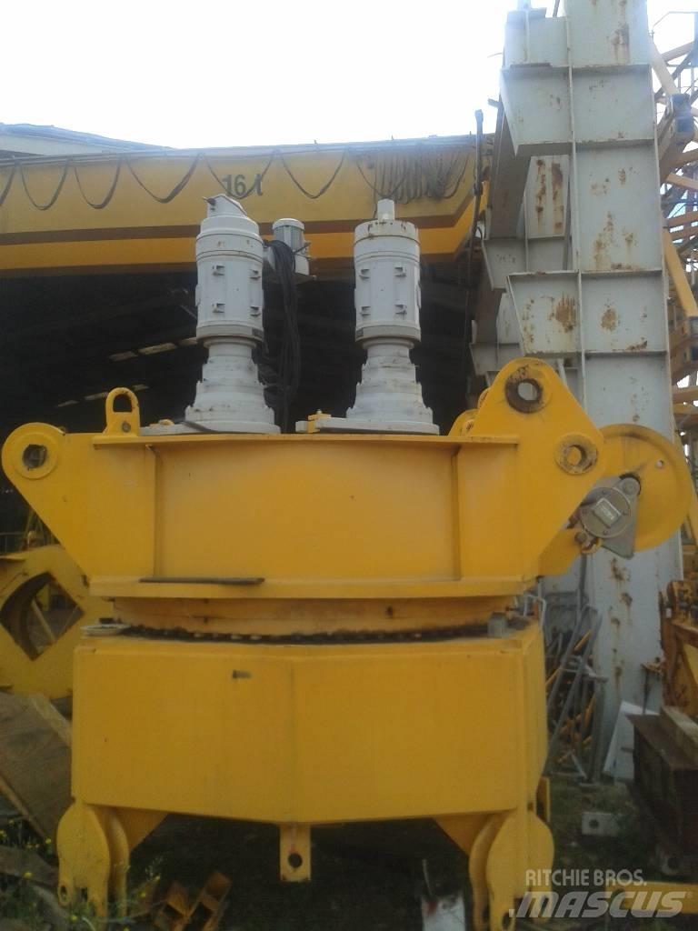 Potain MD 500 Grue à tour