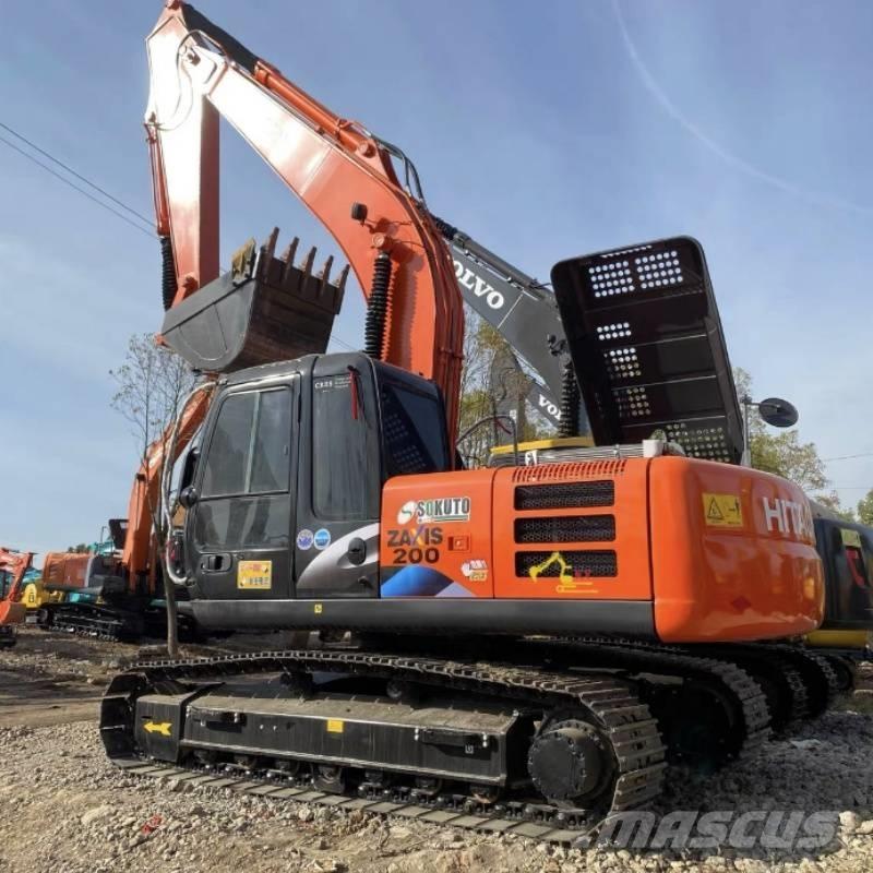 Hitachi 200-3G Pelle sur chenilles