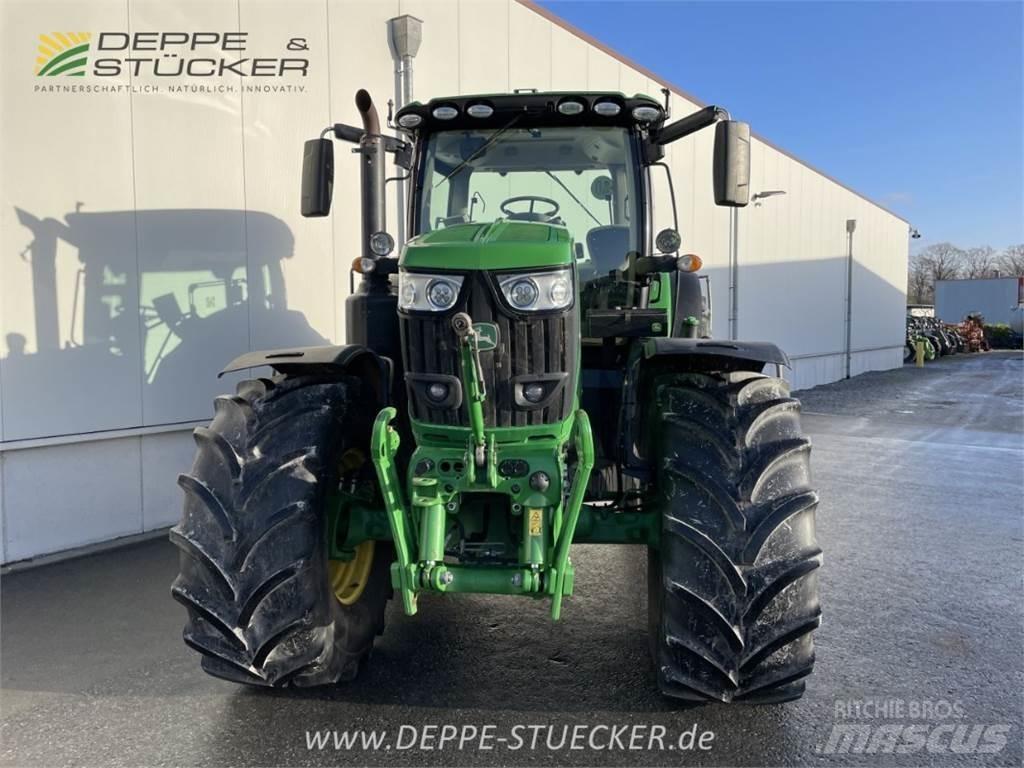 John Deere 6195R Tracteur