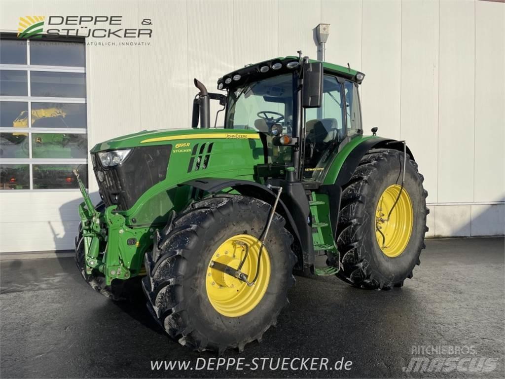 John Deere 6195R Tracteur