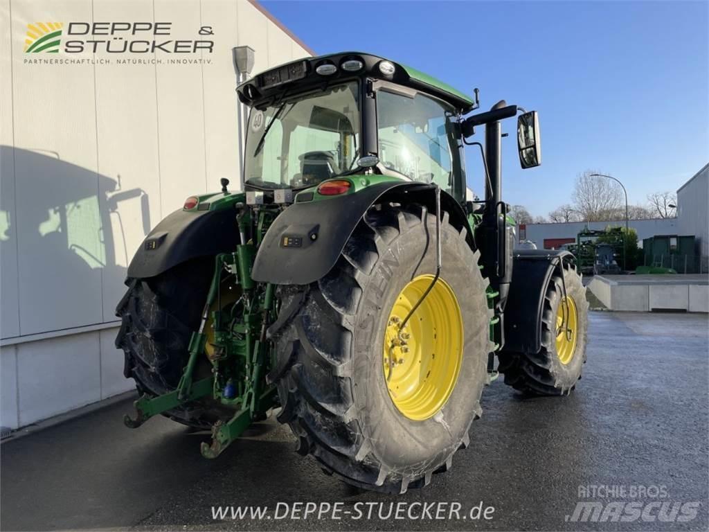 John Deere 6195R Tracteur