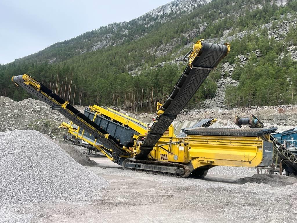 Keestrack C6 Cribles mobile