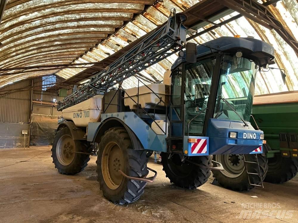 Agrio Dino 5000 Pulvérisateurs automoteurs