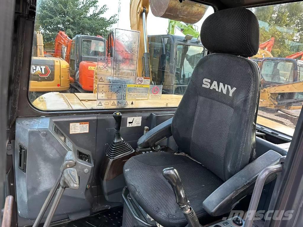 Sany SY 55 C Pelle sur chenilles