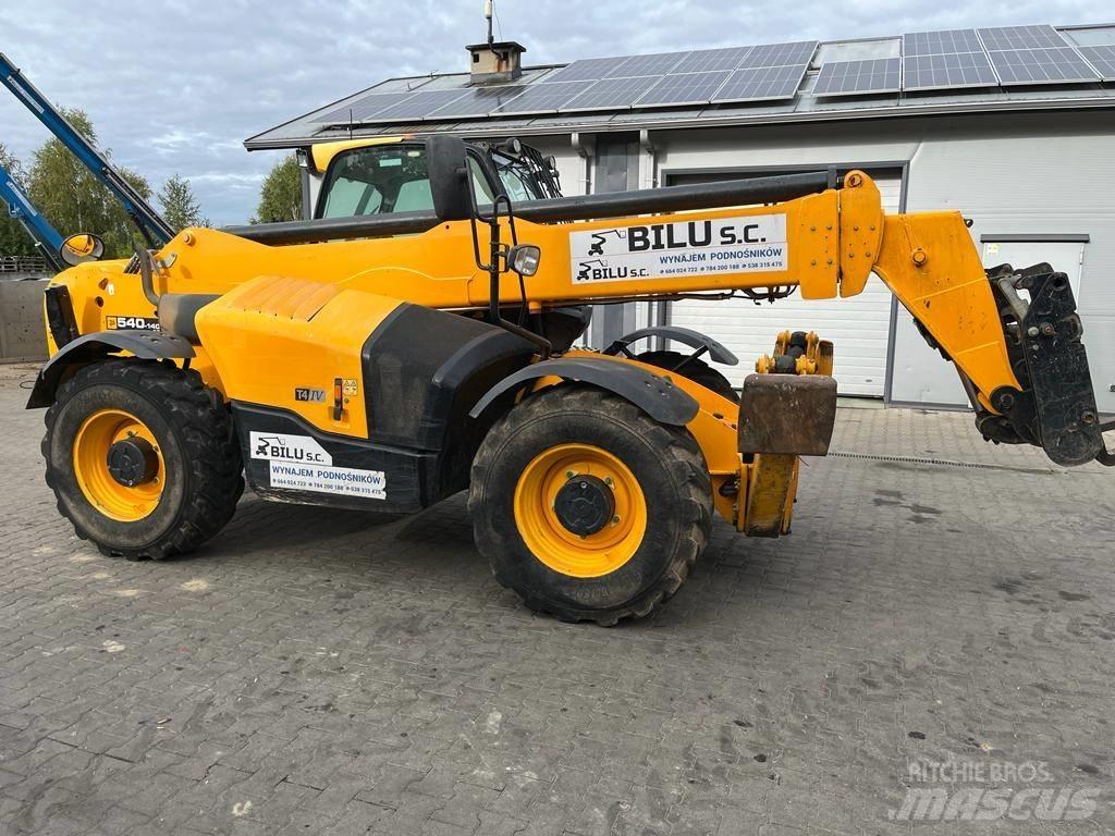 JCB 540-140 Chariot télescopique