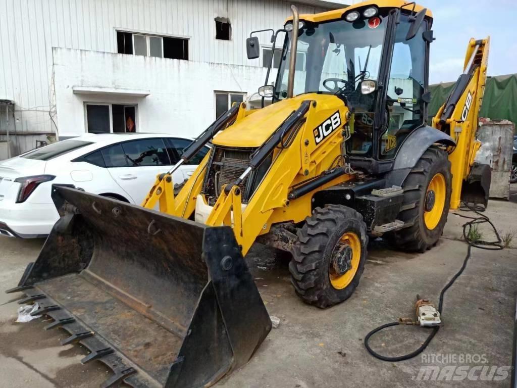 JCB 3 CX Tractopelle
