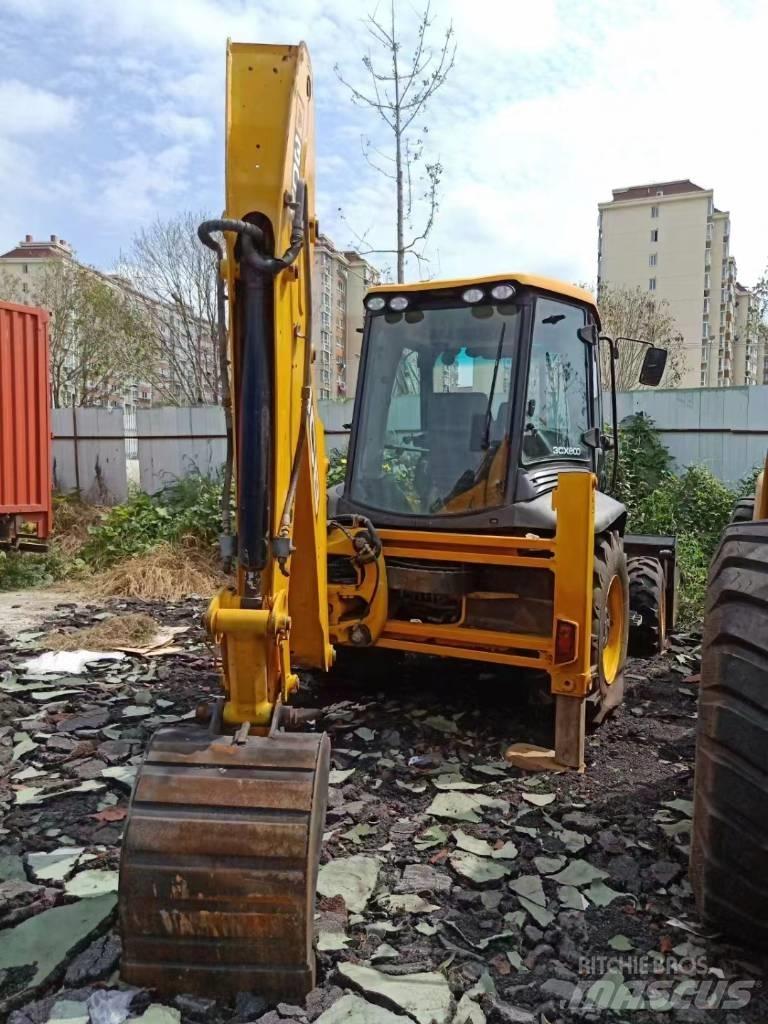 JCB 3 CX Tractopelle