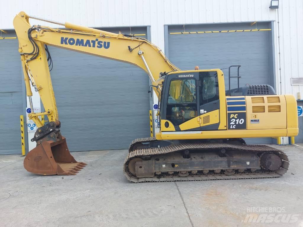 Komatsu PC210LC-10 Pelle sur chenilles