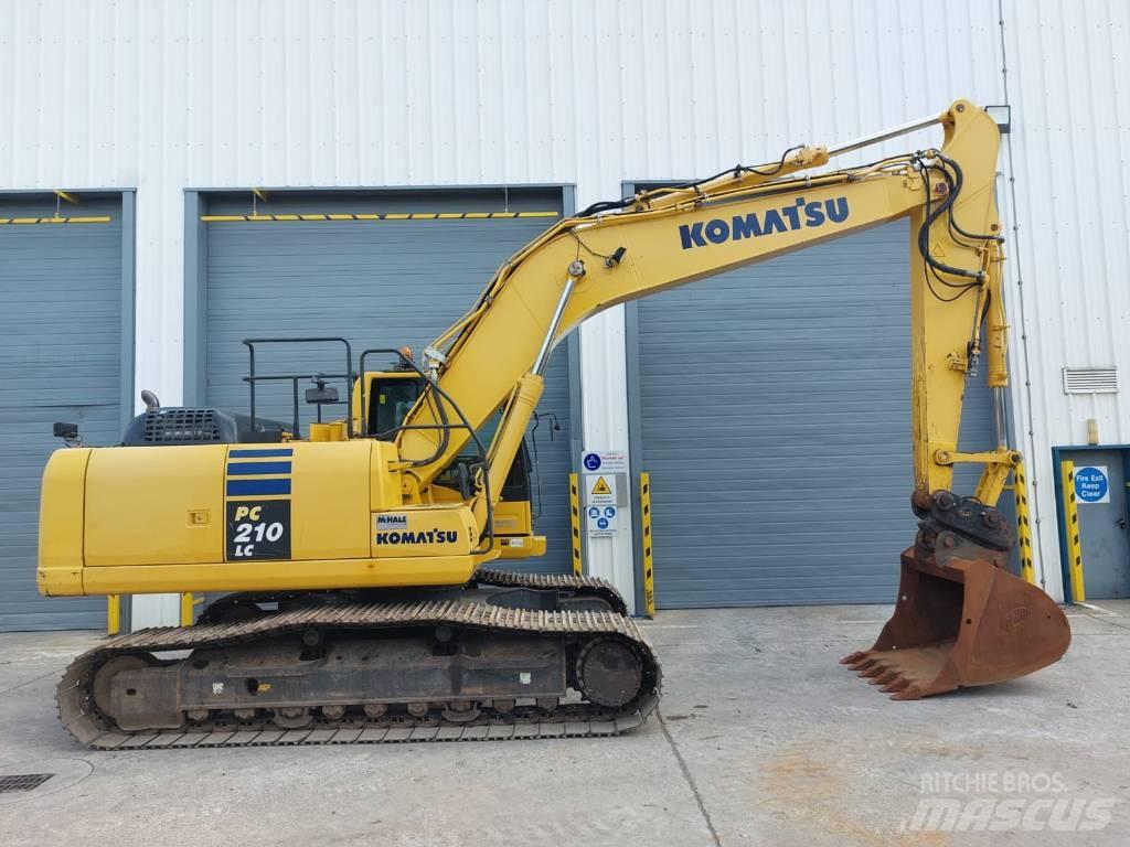 Komatsu PC210LC-10 Pelle sur chenilles