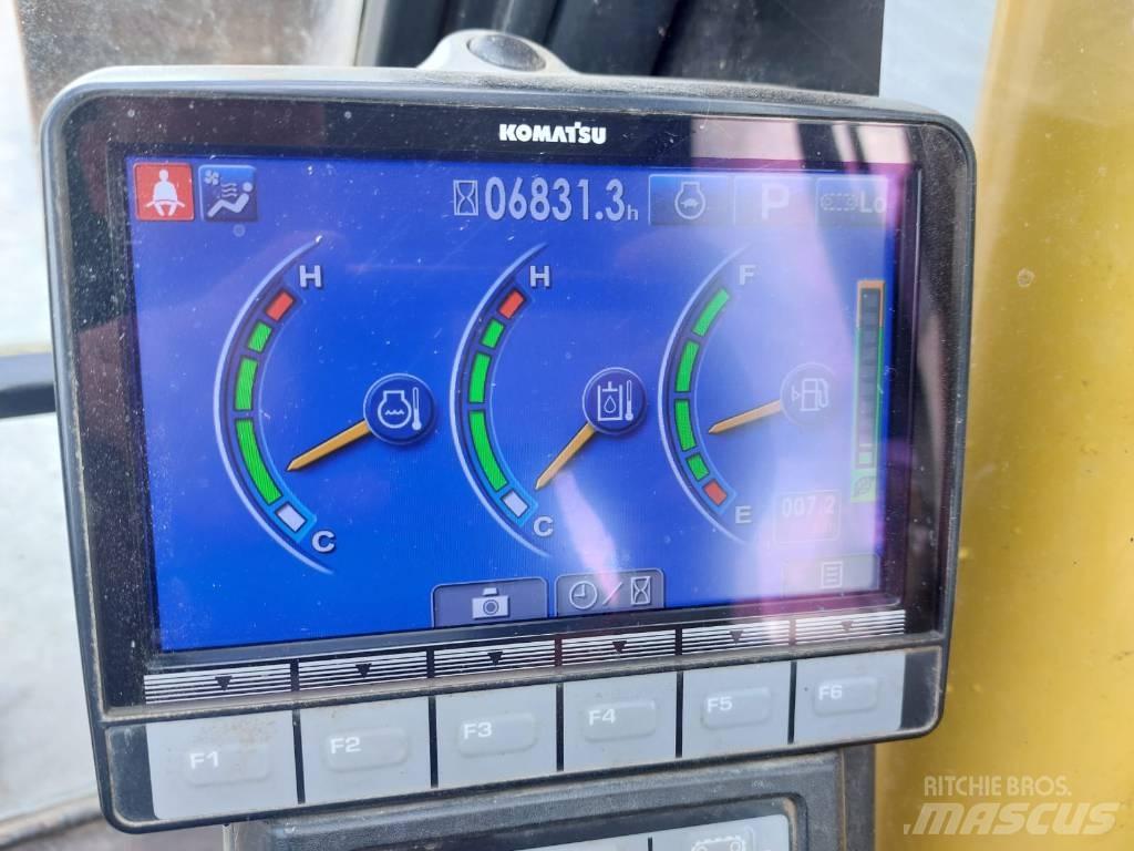 Komatsu PC210LC-10 Pelle sur chenilles