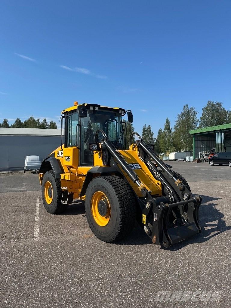JCB 417 HT Chargeuse sur pneus