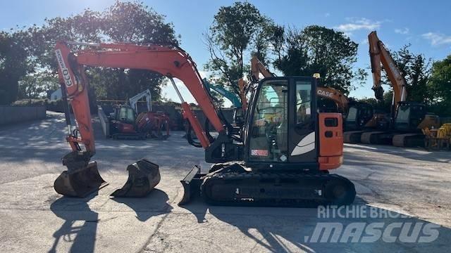 Hitachi ZX 85 US B Mini pelle 7t-12t
