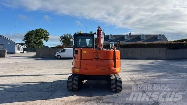 Hitachi ZX 85 US B Mini pelle 7t-12t