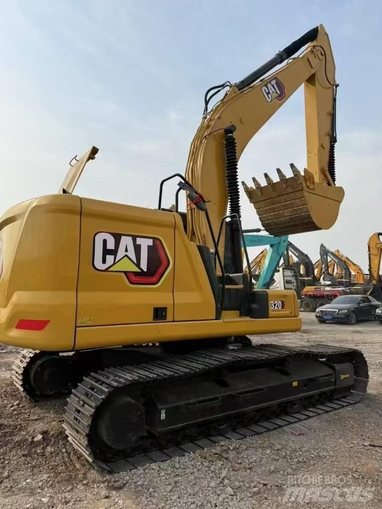 CAT 320GC Pelle sur chenilles