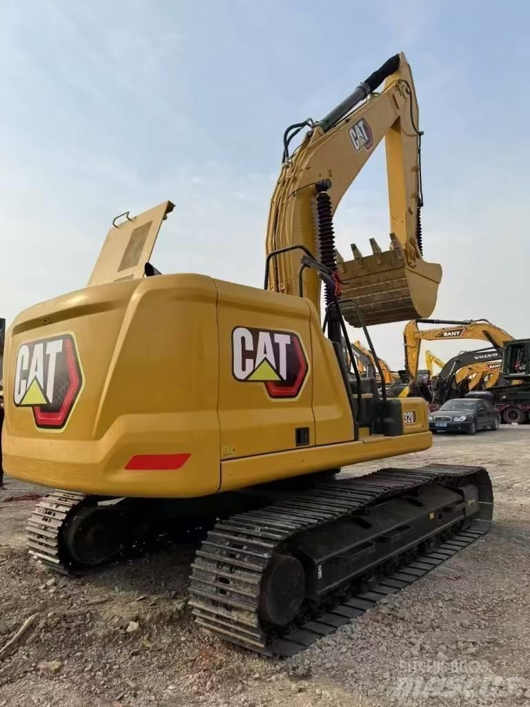 CAT 320GC Pelle sur chenilles