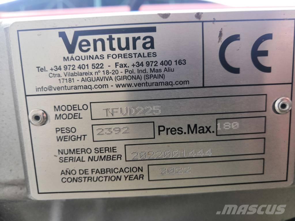 Ventura Kasar 225 Broyeur de souche