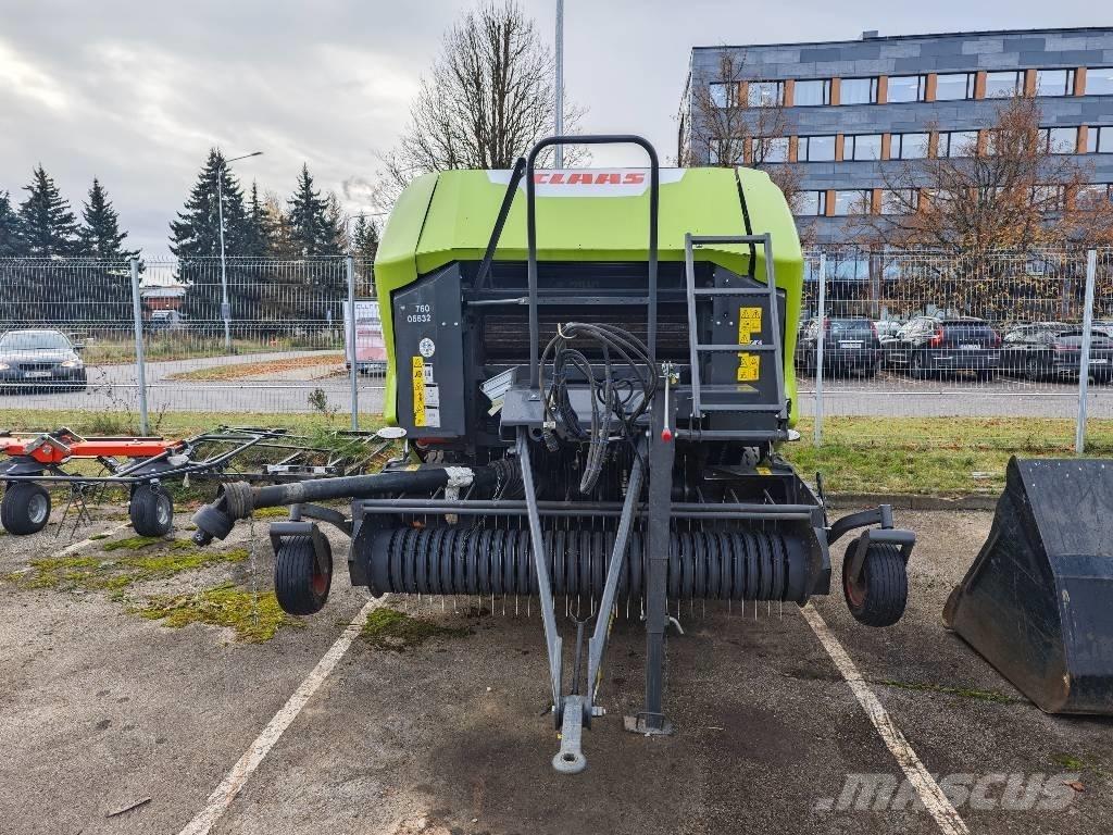CLAAS Rollant 520 RC Presse à balle ronde