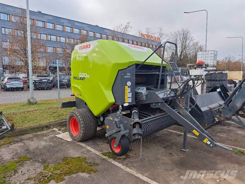 CLAAS Rollant 520 RC Presse à balle ronde