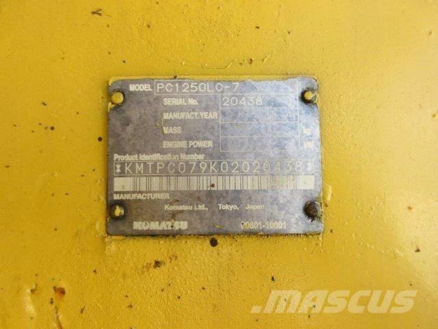 Komatsu PC1250 LC-7 Pelle sur chenilles