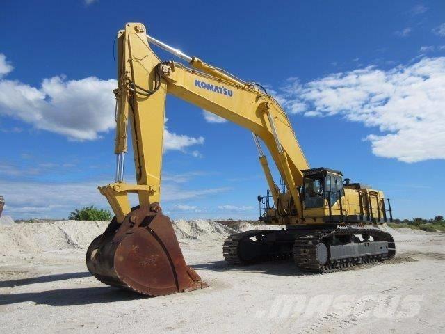 Komatsu PC1250 LC-7 Pelle sur chenilles
