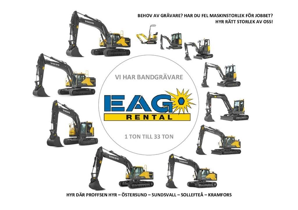 Volvo EC250EL Pelle sur chenilles