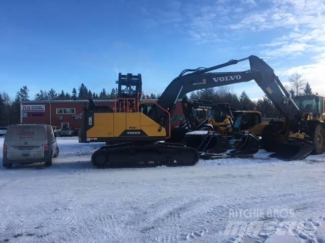 Volvo EC250EL Pelle sur chenilles