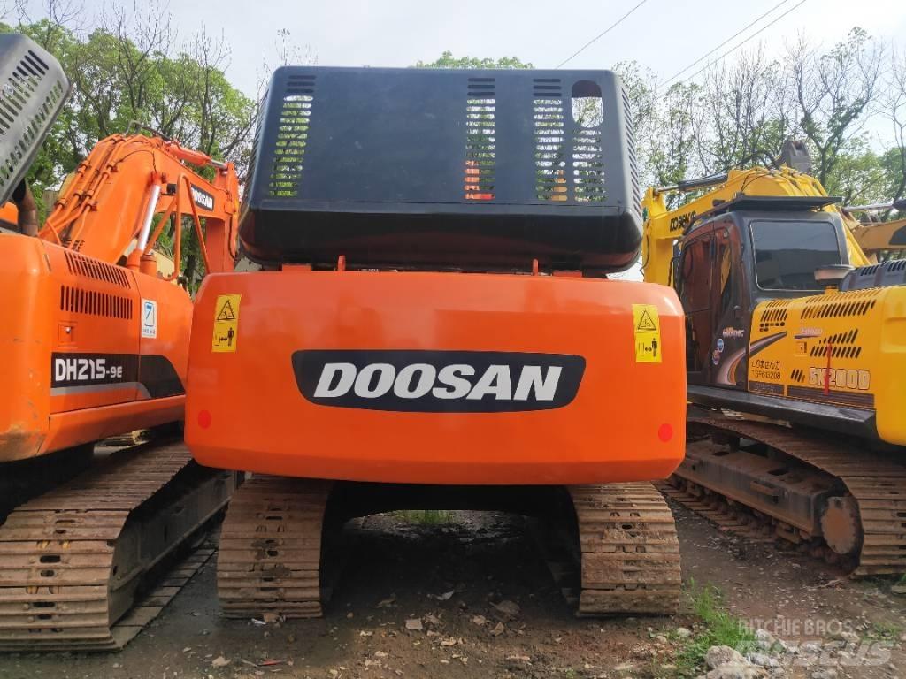 Doosan DH 215-9 Pelle sur chenilles