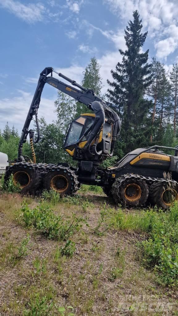Ponsse SCORPION 8W Abatteuse