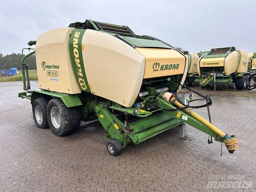 Krone CV150XC Presse à balle ronde