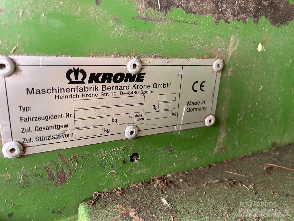 Krone CV150XC Presse à balle ronde