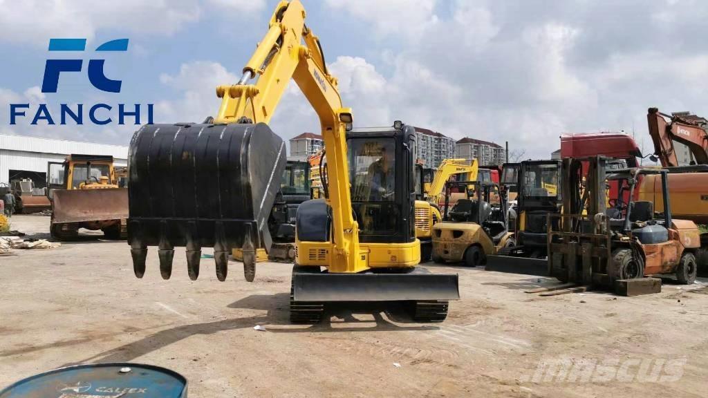 Komatsu pc55mr Pelle sur chenilles