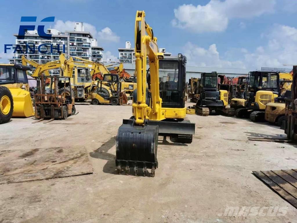 Komatsu pc55mr Pelle sur chenilles